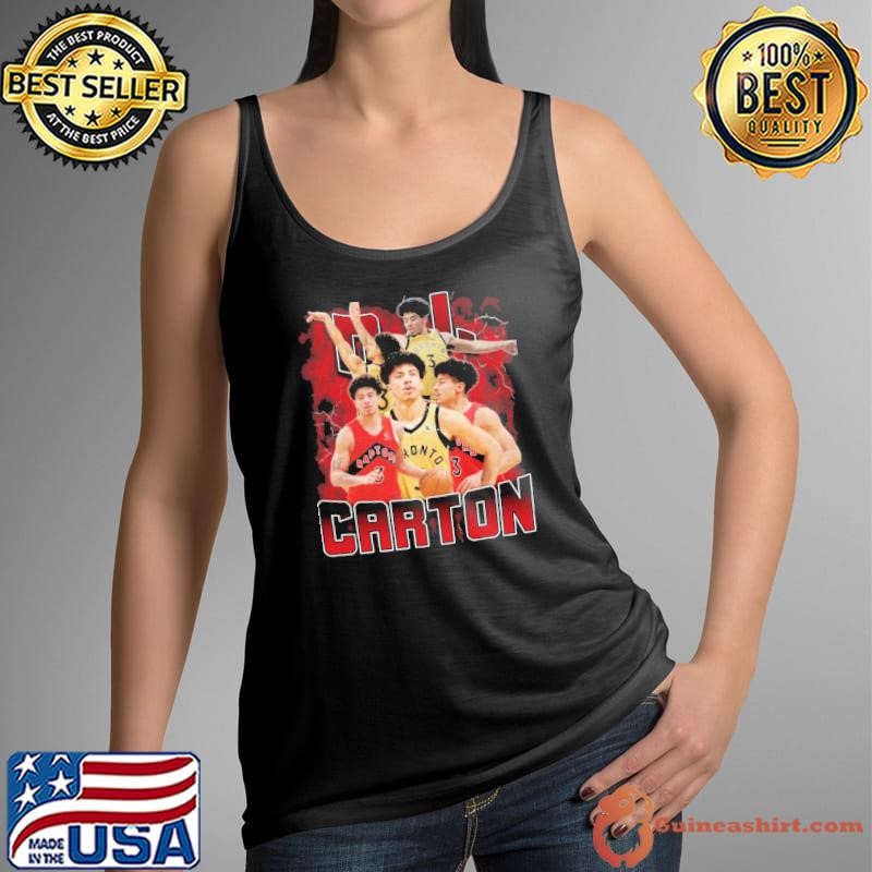 D.J. Carton American professional basketball player Toronto Raptors shirt