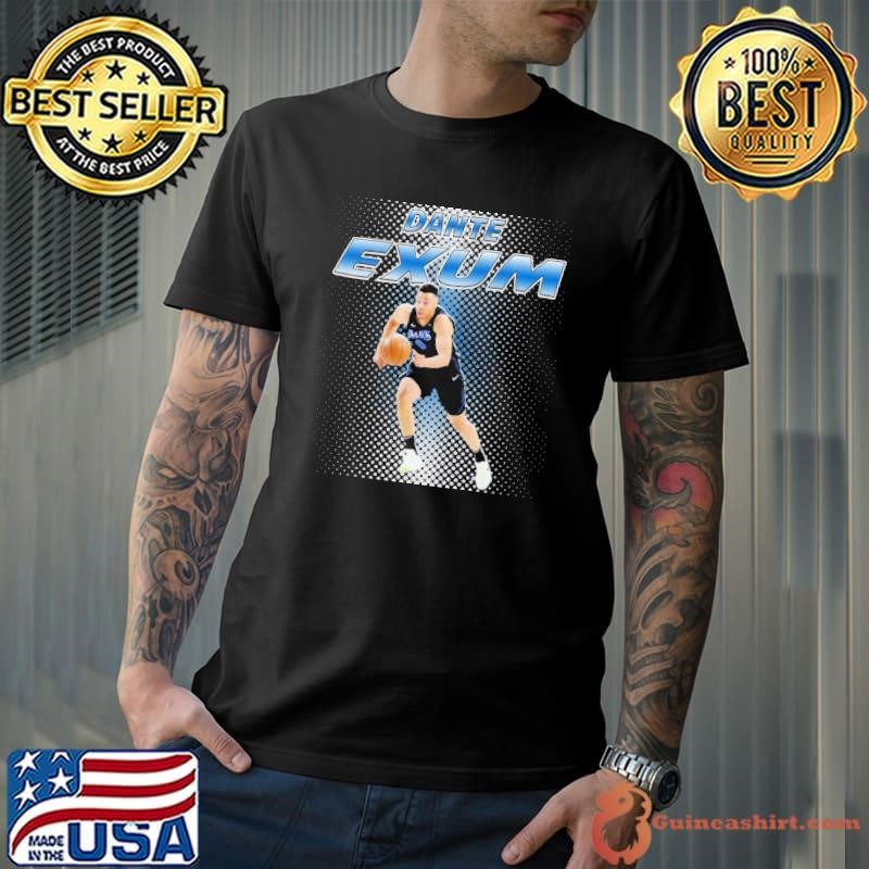 DANTE EXUM Australian professional basketball player Dallas Mavericks Shirt