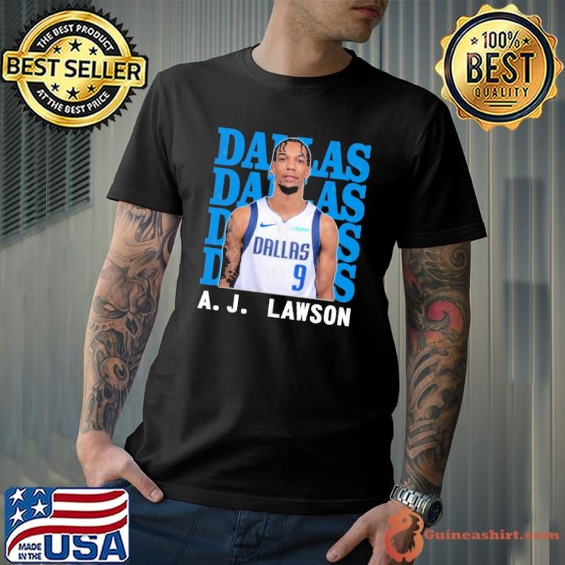 Dallas Mavericks A.J. Lawson Canadian professional basketball player T-Shirt
