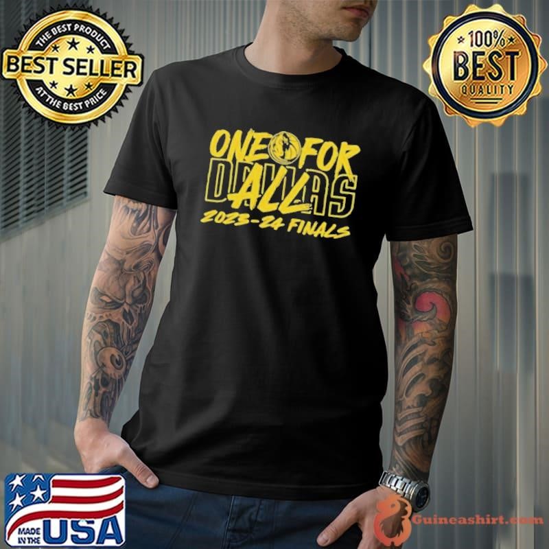 Dallas Mavericks One For All Dallas 2023 24 NBA Finals Shirt