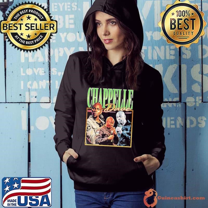 Dave Chappelle an American stand-up comedian and actor Vintage 90s Hoodie