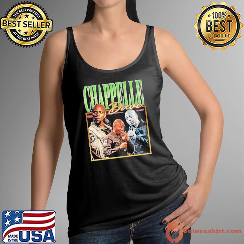 Dave Chappelle an American stand-up comedian and actor Vintage 90s Shirt