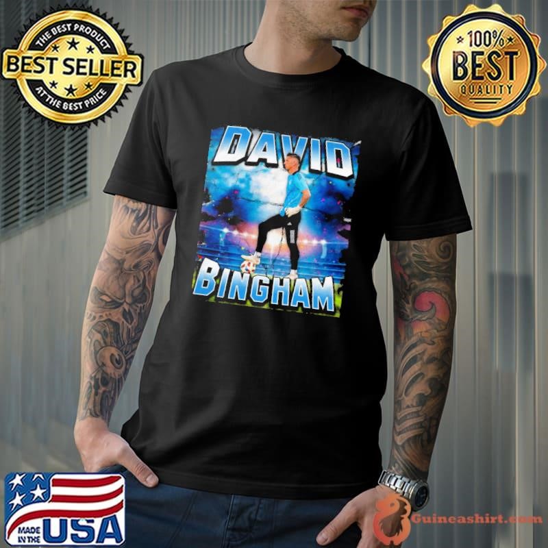David Bingham American professional soccer player Charlotte FC T-Shirt