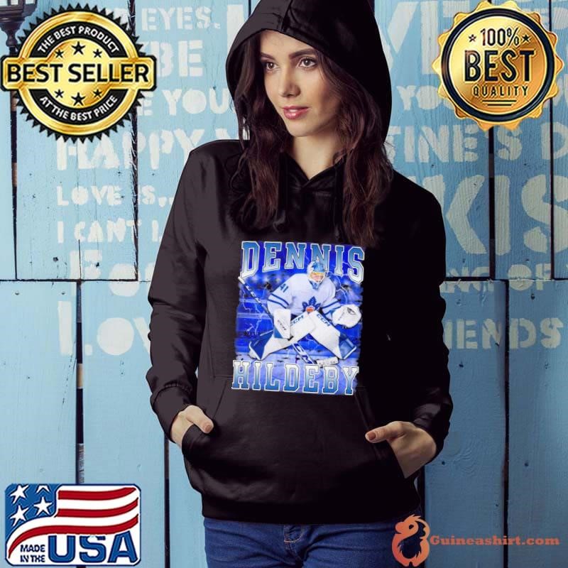Dennis Hildeby Swedish professional ice hockey goaltender Hoodie