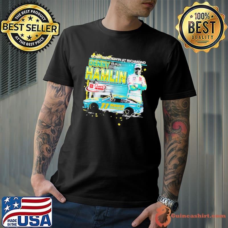 Denny Hamlin 400 Race Win home track win at richmond signature Unisex