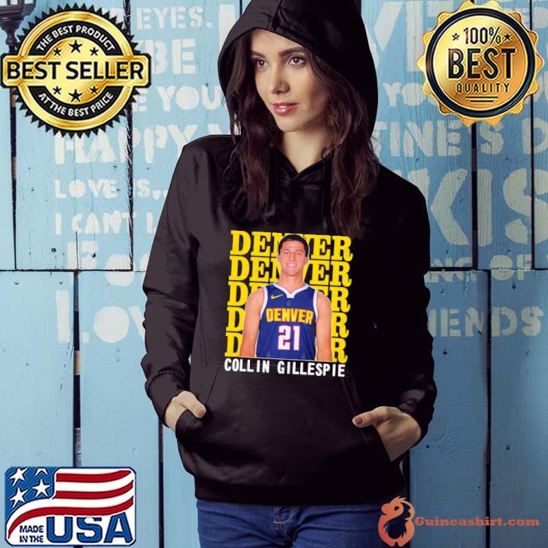 Denver Nuggets Collin Gillespie American professional basketball player Hoodie