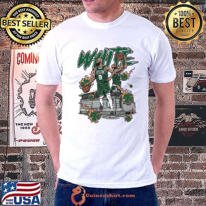 Derrick White Boston Celtics Players 2024 shirt