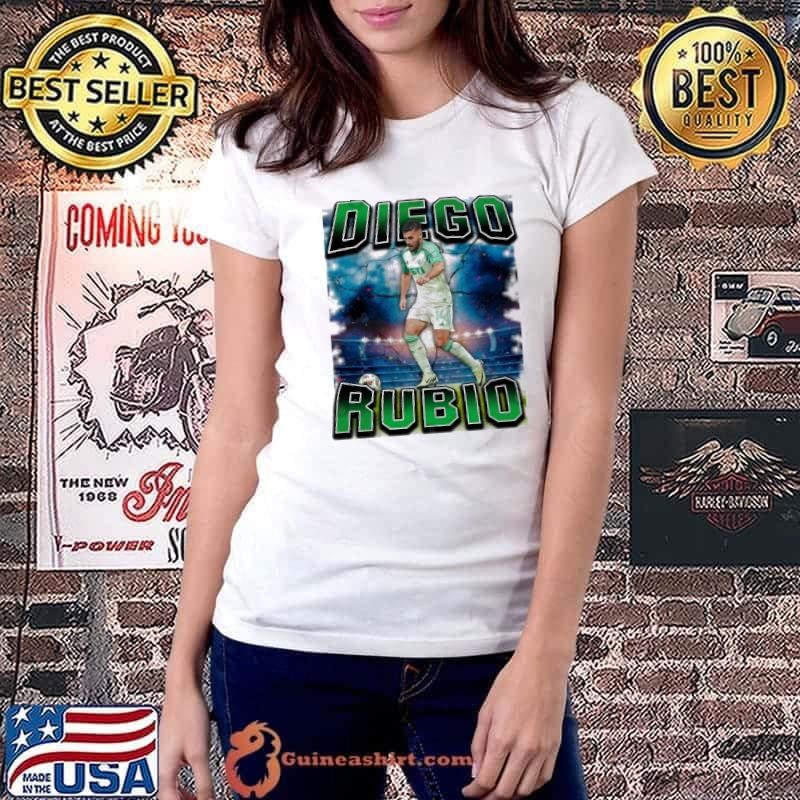 Diego Rubio Chilean professional footballer Major League Soccer club Austin FC T-Shirt