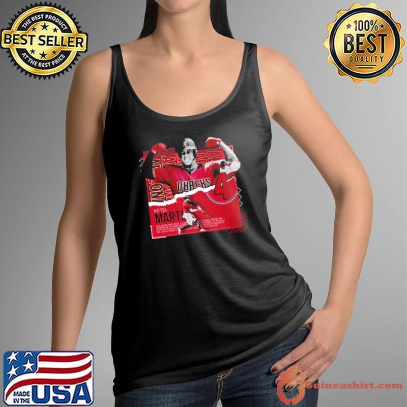 Dominican professional baseball second baseman ketel marte T-Shirt