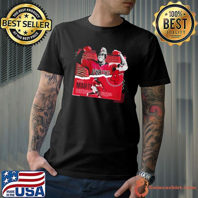 Dominican professional baseball second baseman ketel marte Unisex