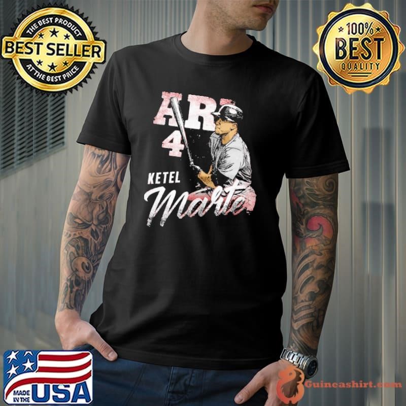 Dominican professional baseball second baseman ketel marte team T-Shirt