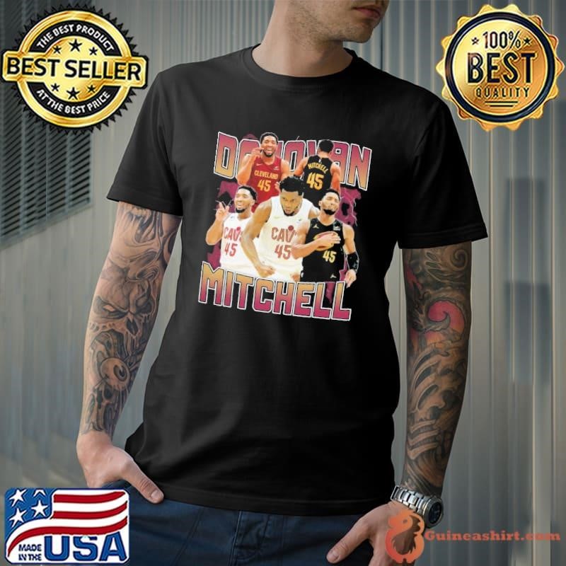 Donovan Mitchell American professional basketball player Cleveland Cavaliers T-Shirt