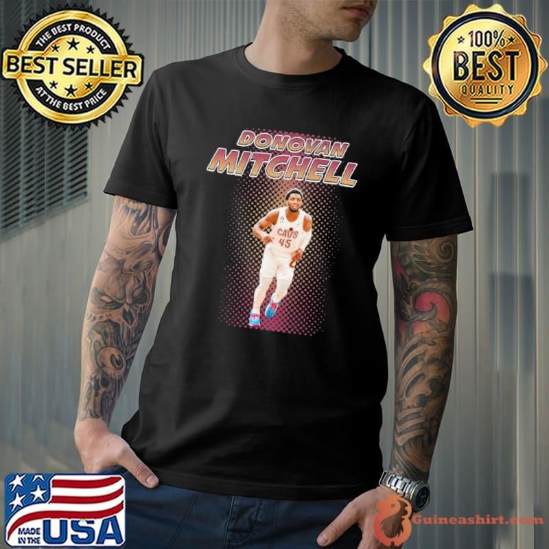 Donovan Mitchell American professional basketball player T-Shirt