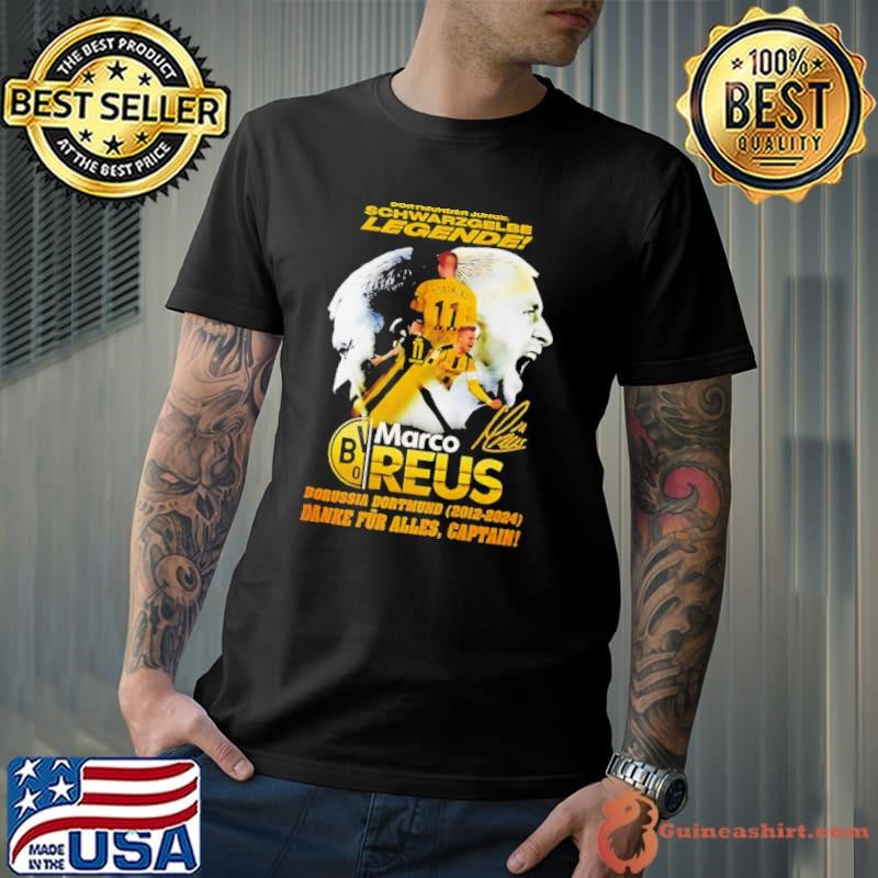 Dortmunder Junge Schwarzgelbe Legende Marco Reus Borussia Dortmund 2012-2024 shirt