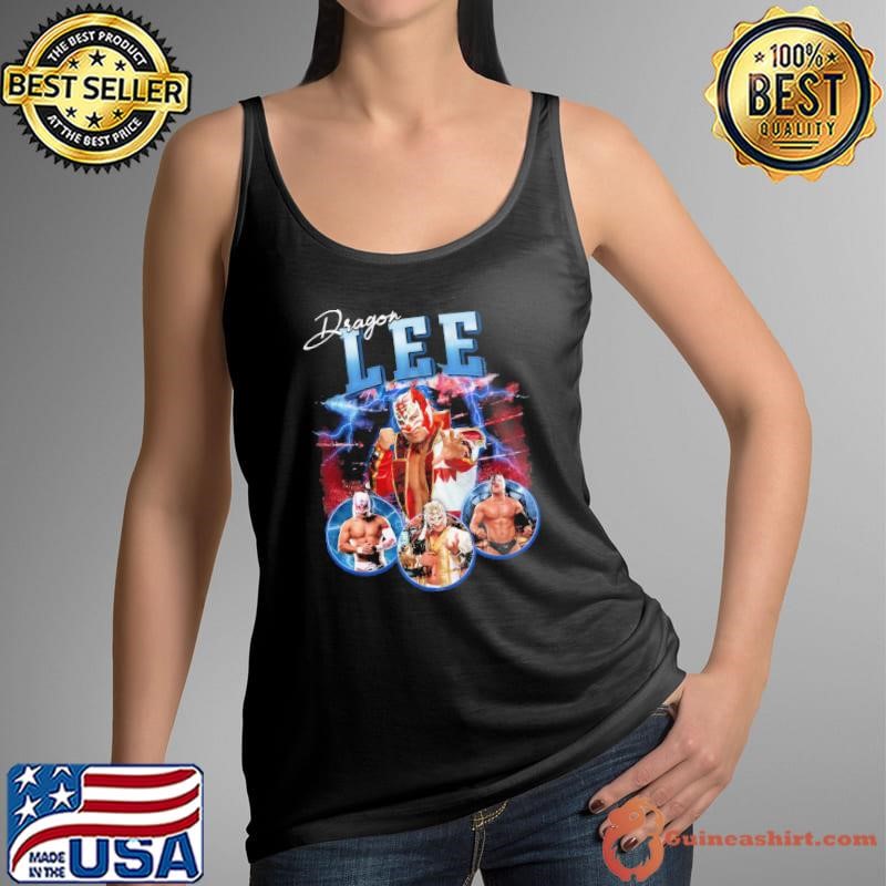 Dragon Lee Mexican luchador enmascarado or masked professional wrestler shirt