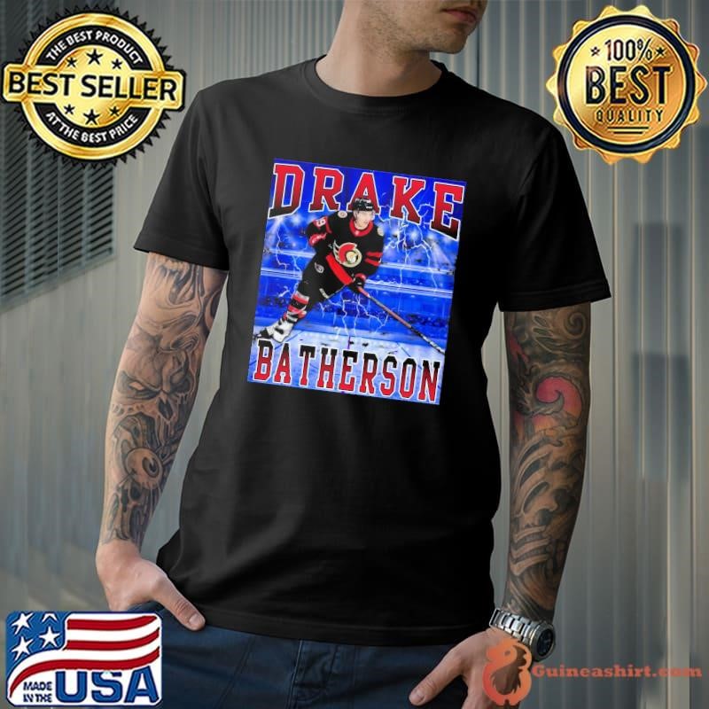 Drake Batherson American-born Canadian professional ice hockey right winger Player Shirt