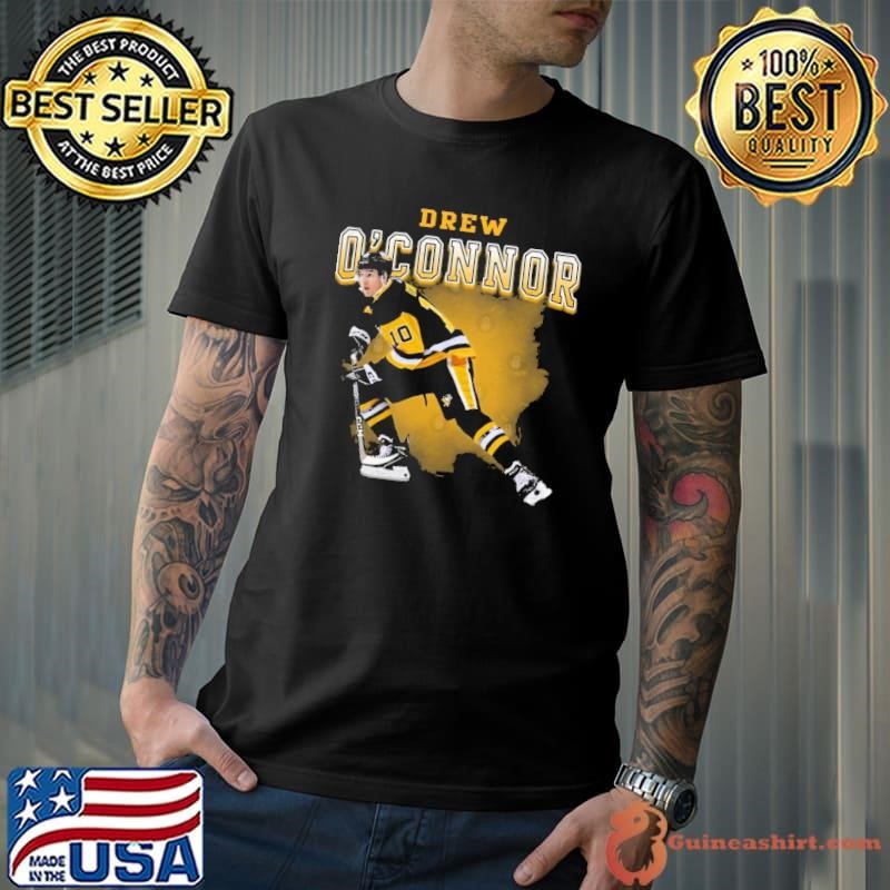 Drew O'Connor American ice hockey left winger for the Pittsburgh Penguins T-Shirt
