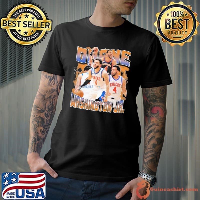Duane Washington Jr. German-American professional basketball Shirt