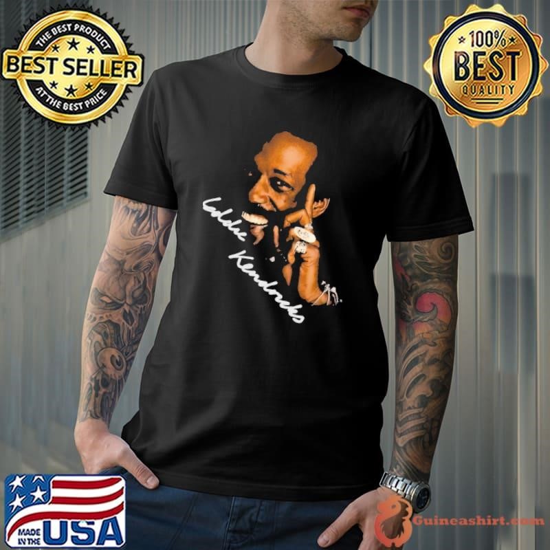 Eddie Kendricks American tenor singer and songwriter Shirt