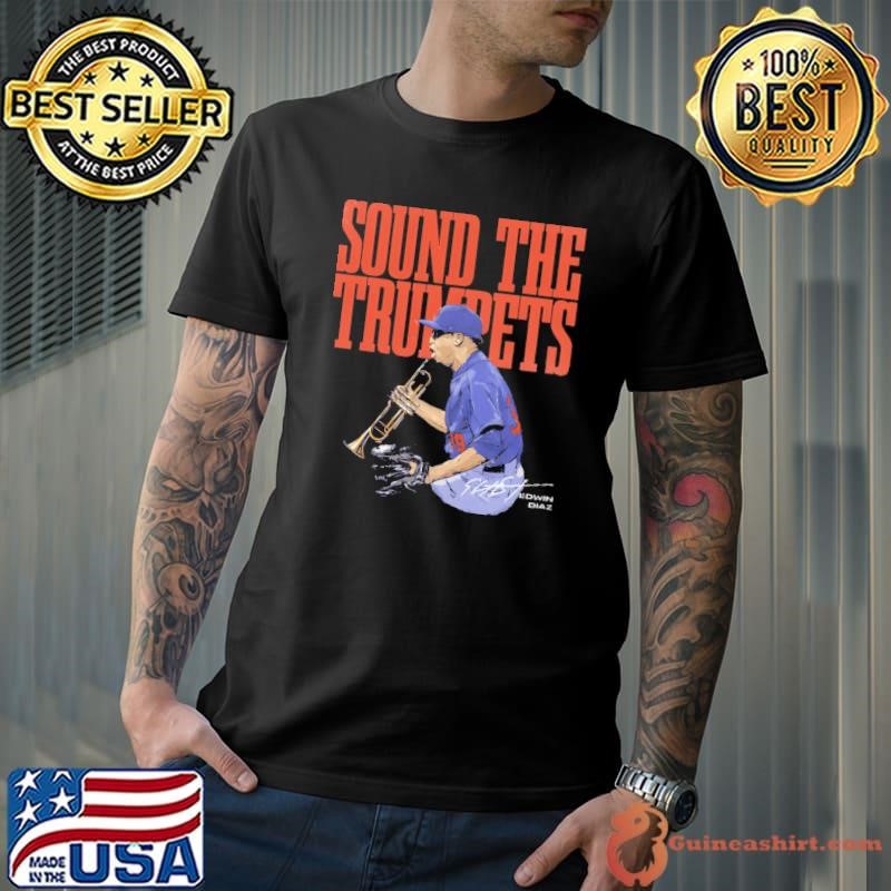 Edwin Diaz New York M Trumpets Signature Shirt