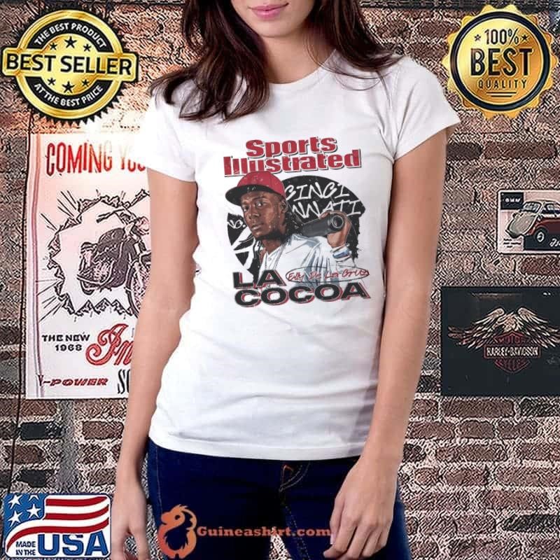 Elly De La Cruz Sports Illustrated & Cincinnati La Cocoa Ladiestee