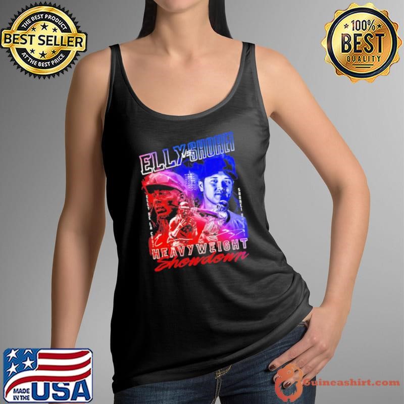 Elly Vs. Shohei Heavyweight Showdown Tank Top