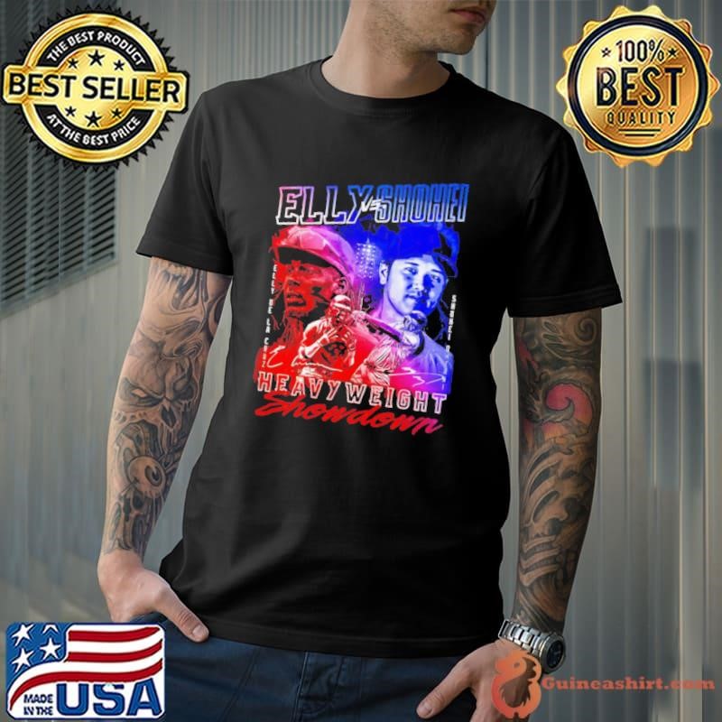Elly Vs. Shohei Heavyweight Showdown shirt