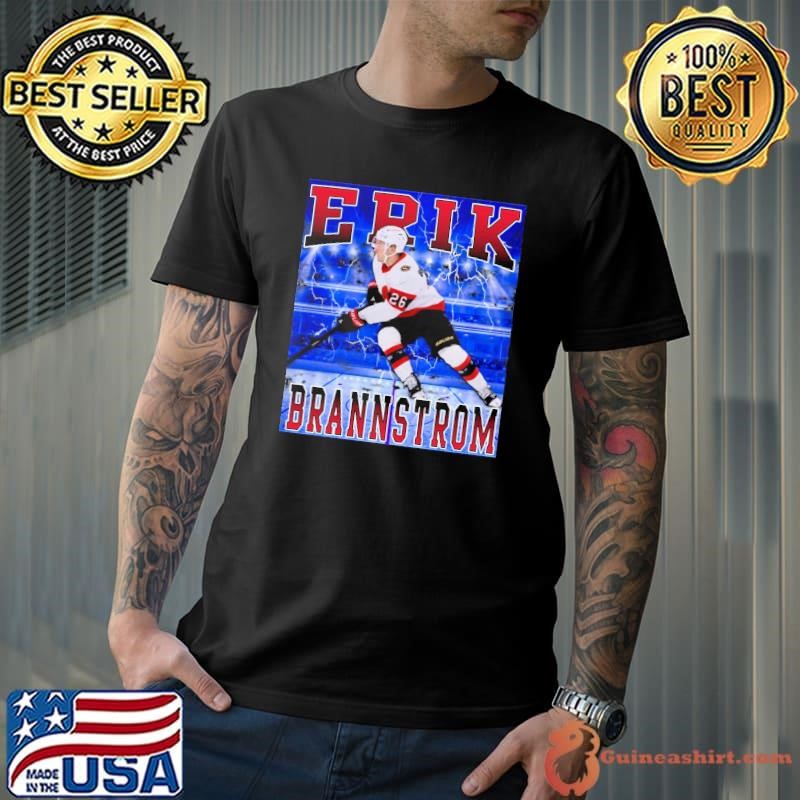 Erik Brannstrom Swedish professional ice hockey defenceman for the Ottawa Senators Unisex