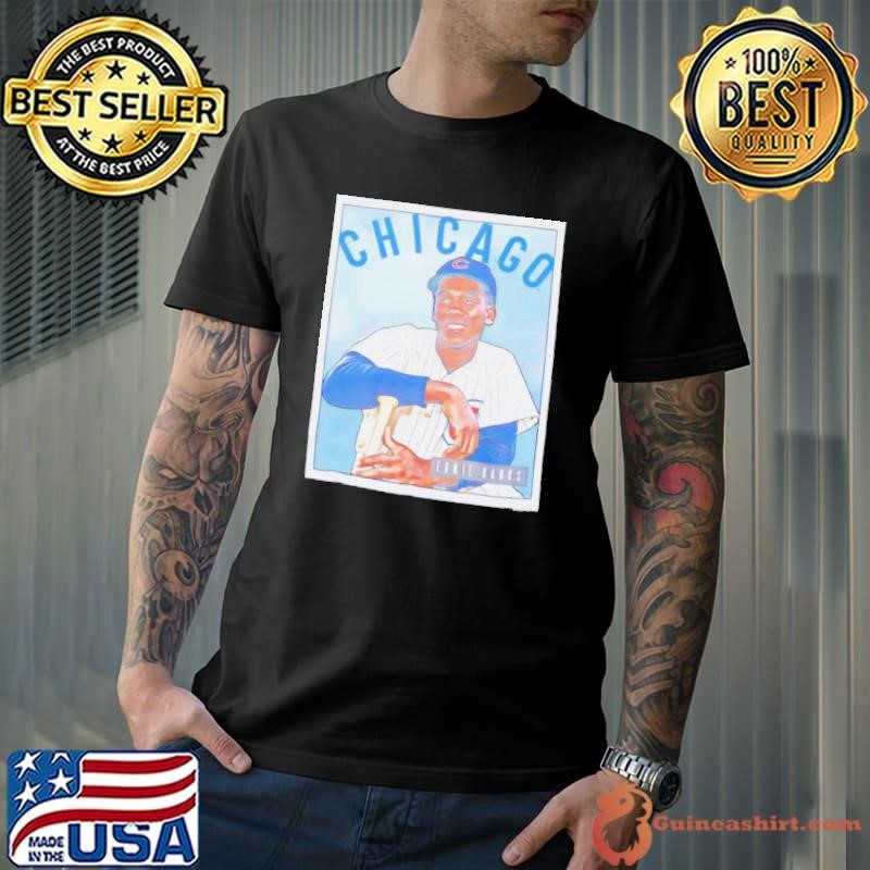 Ernie Banks Chicago Cubs retro shirt