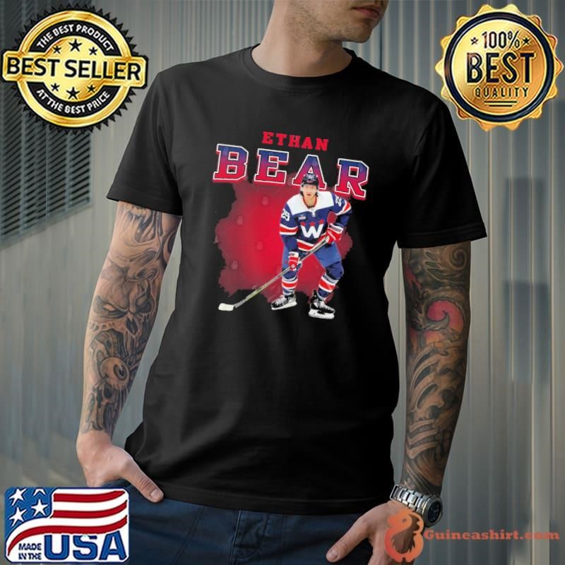Ethan Bear Canadian professional ice hockey defenceman T-Shirt
