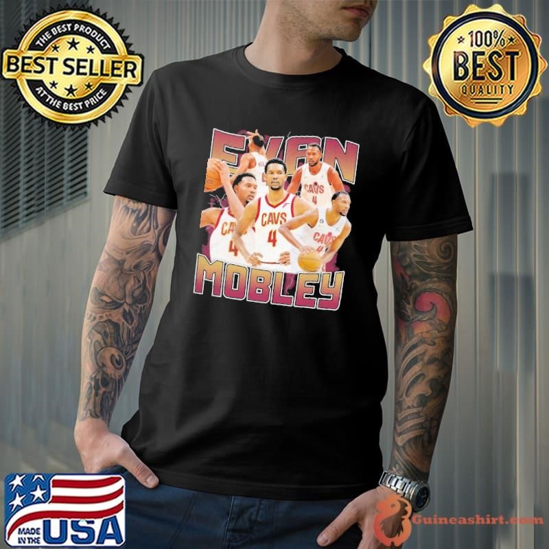 Evan Mobley American professional basketball player Cleveland Cavaliers T-Shirt