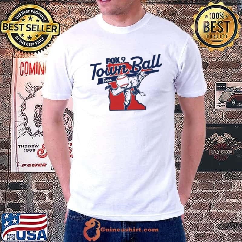 FOX 9 Town Ball Tour 2024 Minnesota Shirt