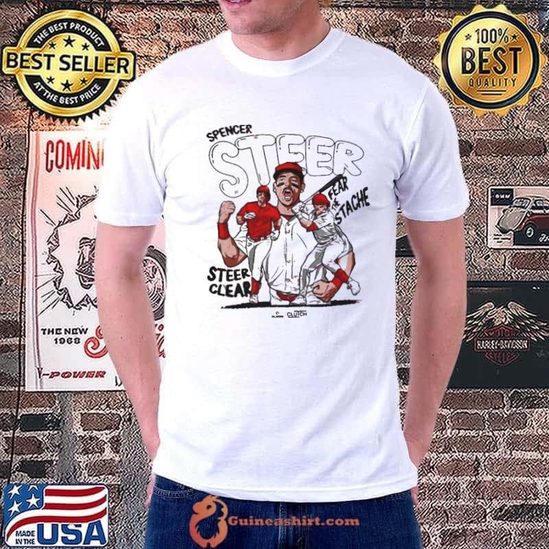 Fear The Stache Of Spencer Steer shirt