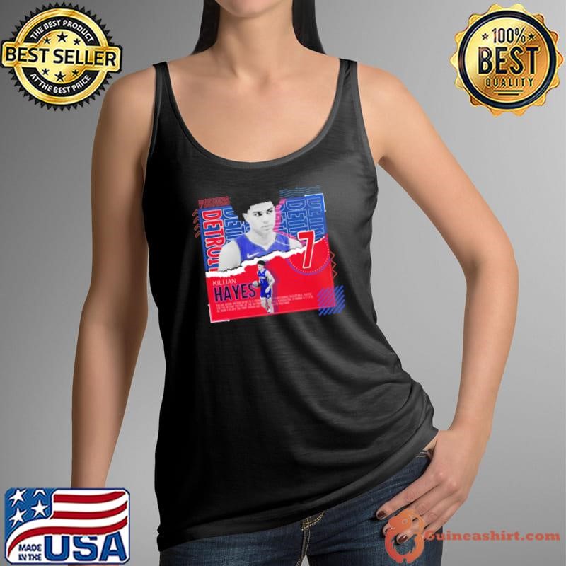 French-American basketball killian hayes T-Shirt