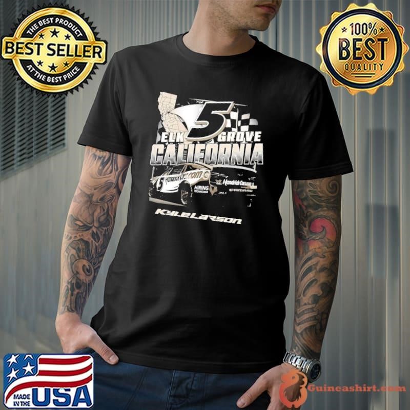 Funny Kyle Larson Burnout American professional stock car racing driver Shirt