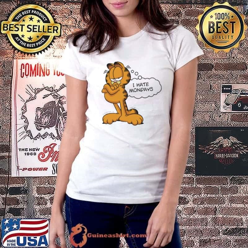 Garfield I Hate Mondays shirt