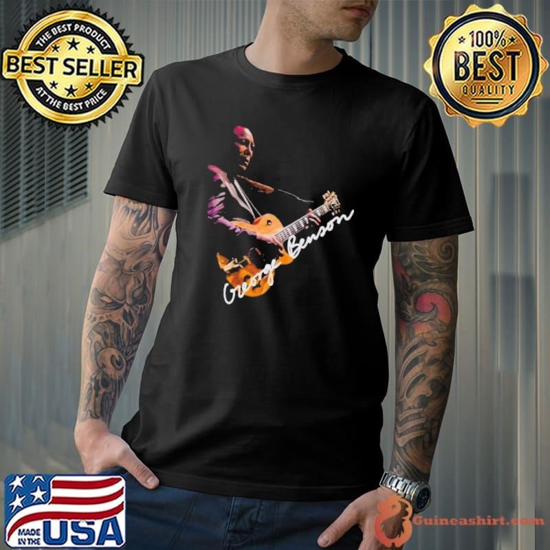 George Benson American jazz fusion guitarist singer and songwriter Unisex