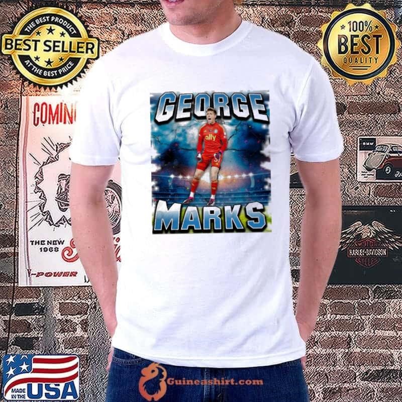 George Marks American professional soccer player Charlotte FC T-Shirt