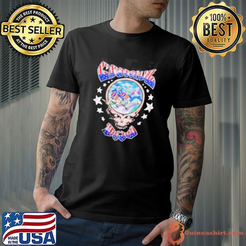 Grateful Dead Wave This Flag Summer 2024 Unisex