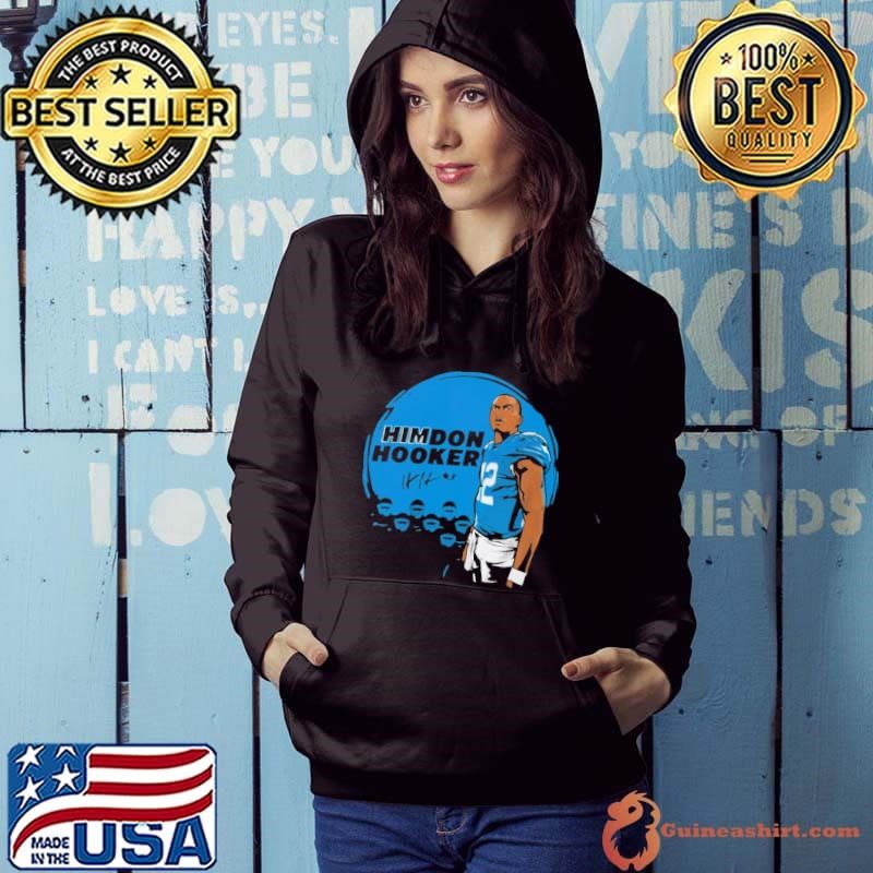 Hendon Hooker Himdon American football quarterback Detroit Lions Hoodie