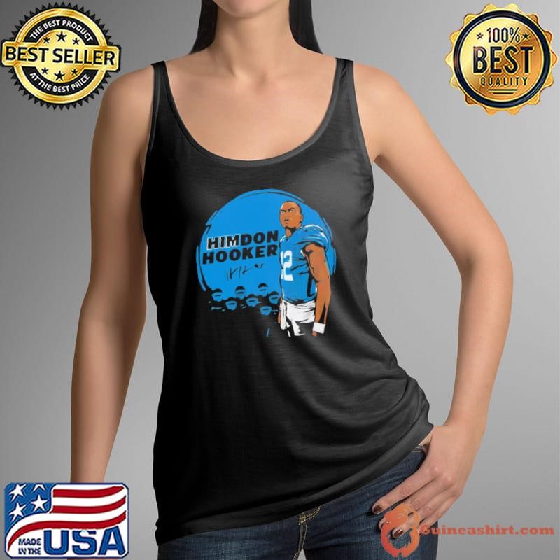 Hendon Hooker Himdon American football quarterback Detroit Lions Tank Top