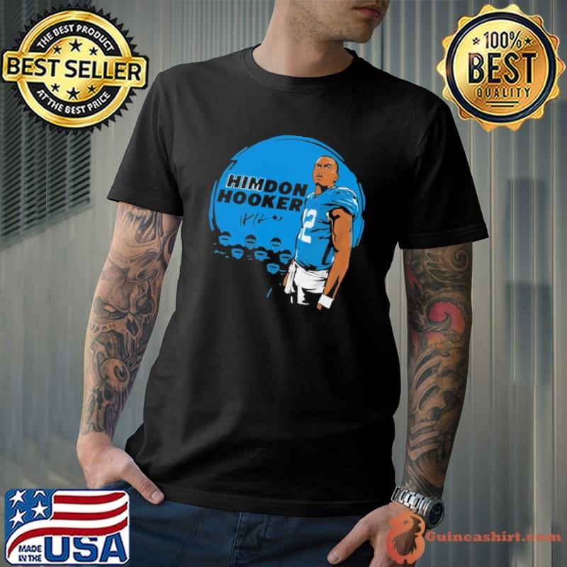 Hendon Hooker Himdon American football quarterback Detroit Lions Unisex