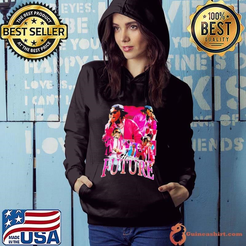 Hendrix Future pink graphic Hoodie