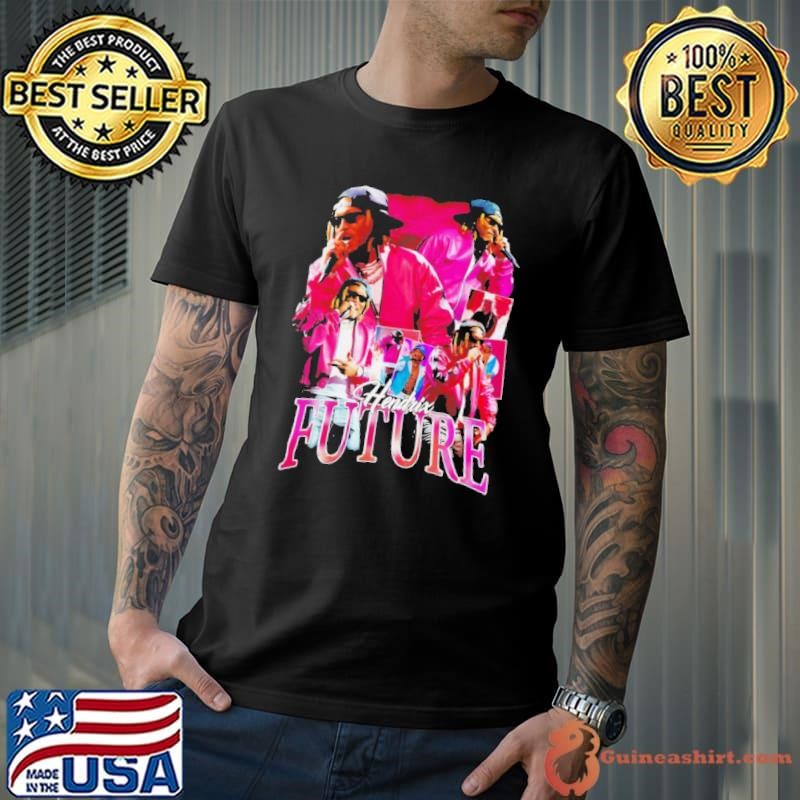 Hendrix Future pink graphic Unisex
