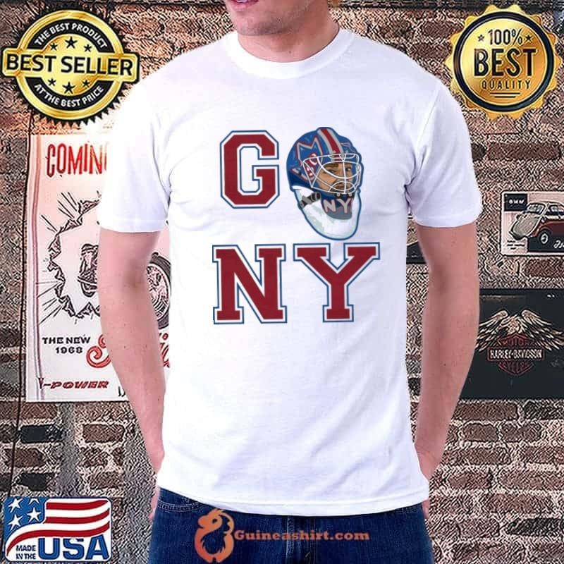 Henrik Lundqvist Swedish former professional ice hockey goaltender New York R GO NY T-Shirt