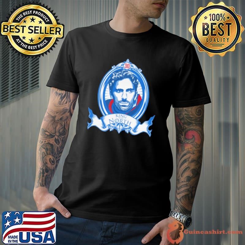 Henrik Lundqvist Swedish former professional ice hockey goaltender New York R King Henrik T-Shirt