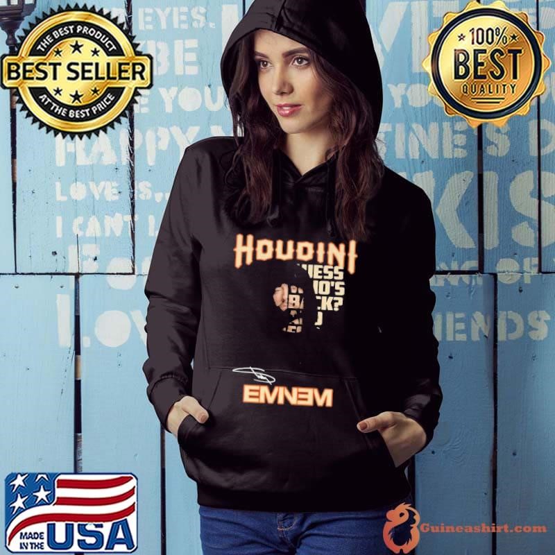 Houdini Guess Who’s Back_ And For My Last Trick Eminem Hoodie