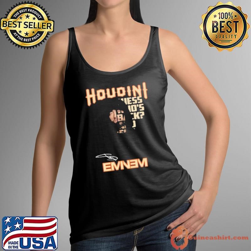 Houdini Guess Who’s Back_ And For My Last Trick Eminem Shirt