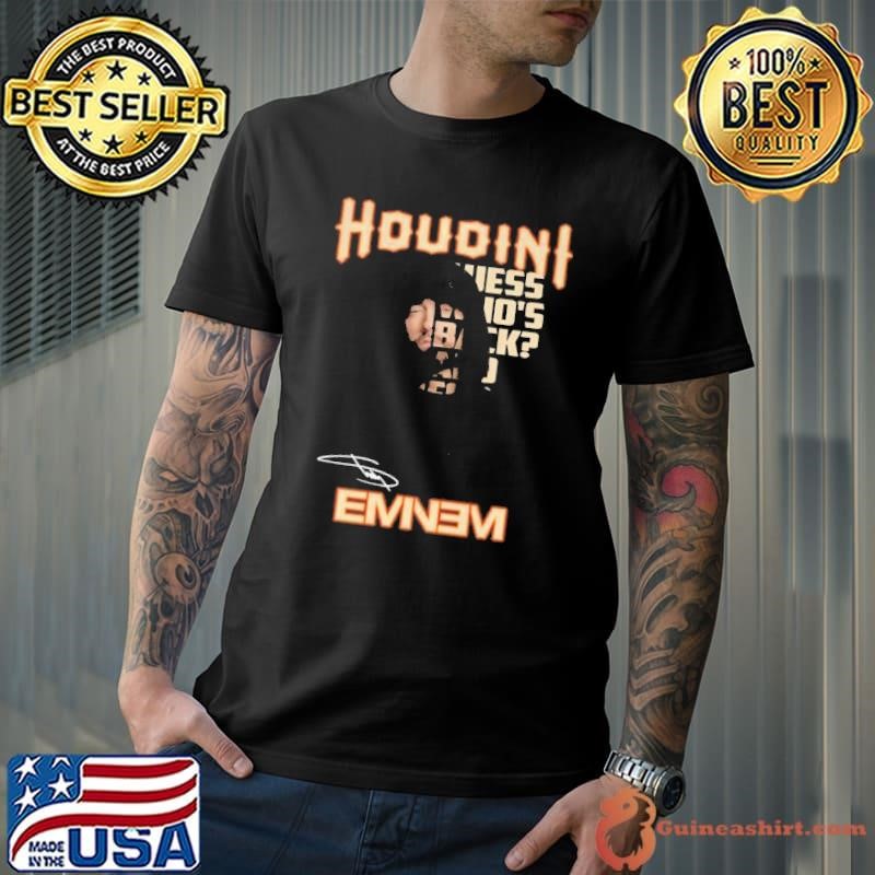 Houdini Guess Who’s Back_ And For My Last Trick Eminem Unisex