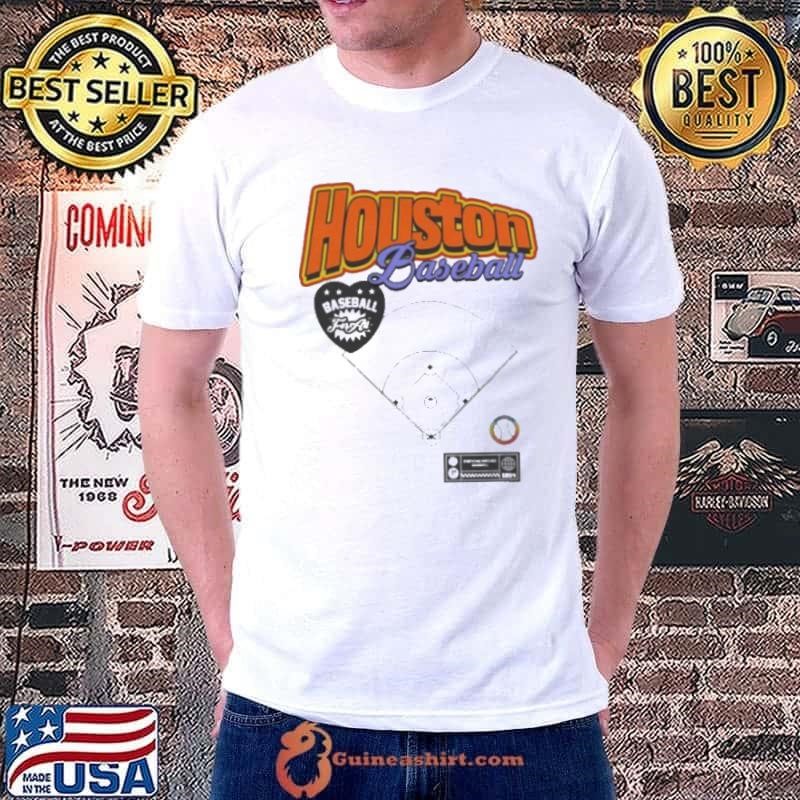Houston Astros Baseball Pride Field Shirt